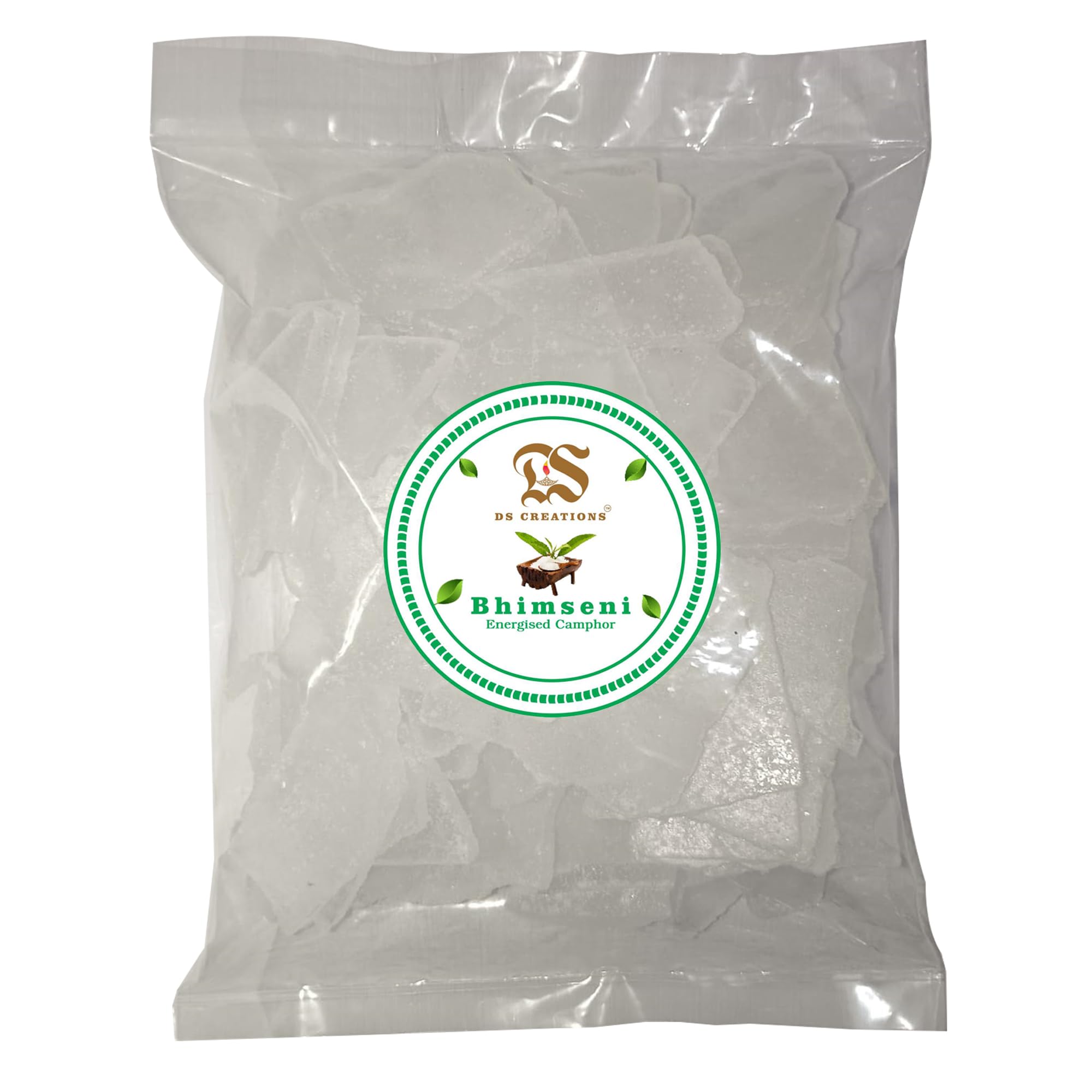 DS CREATIONS Bhimseni Energised Camphor 1KG | 100% Pure Natural Isoborneol Flakes Kapoor | White Crystal Original Bhimseni Desi Kapoor (B0BDS56G5L) Amazon Price History, Amazon Price Tracker