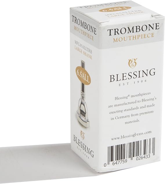 Blessing MPC65ALLTRB Trombone Mouthpiece, 6.5ALL