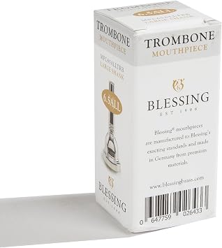 Blessing MPC65ALLTRB Trombone Mouthpiece, 6.5ALL