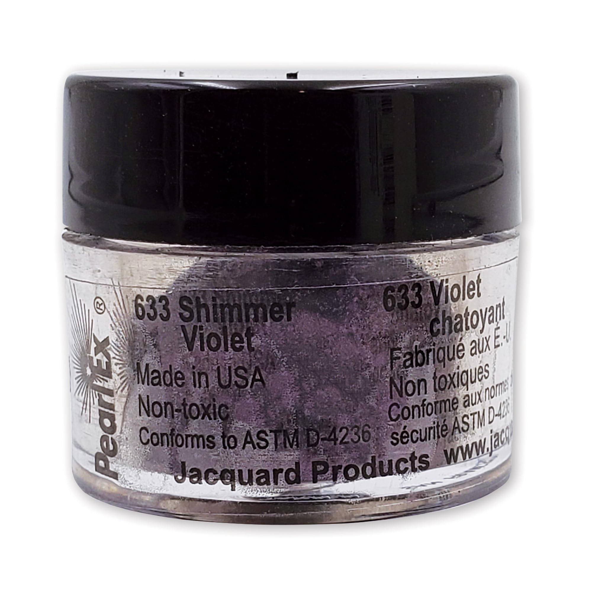 Jacquard Pearl Ex 3 Gram #633 Shimmer Violet