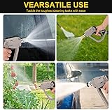 Yuirshion High Pressure Washer Gun with 5 Water Nozzle Ti… - 6