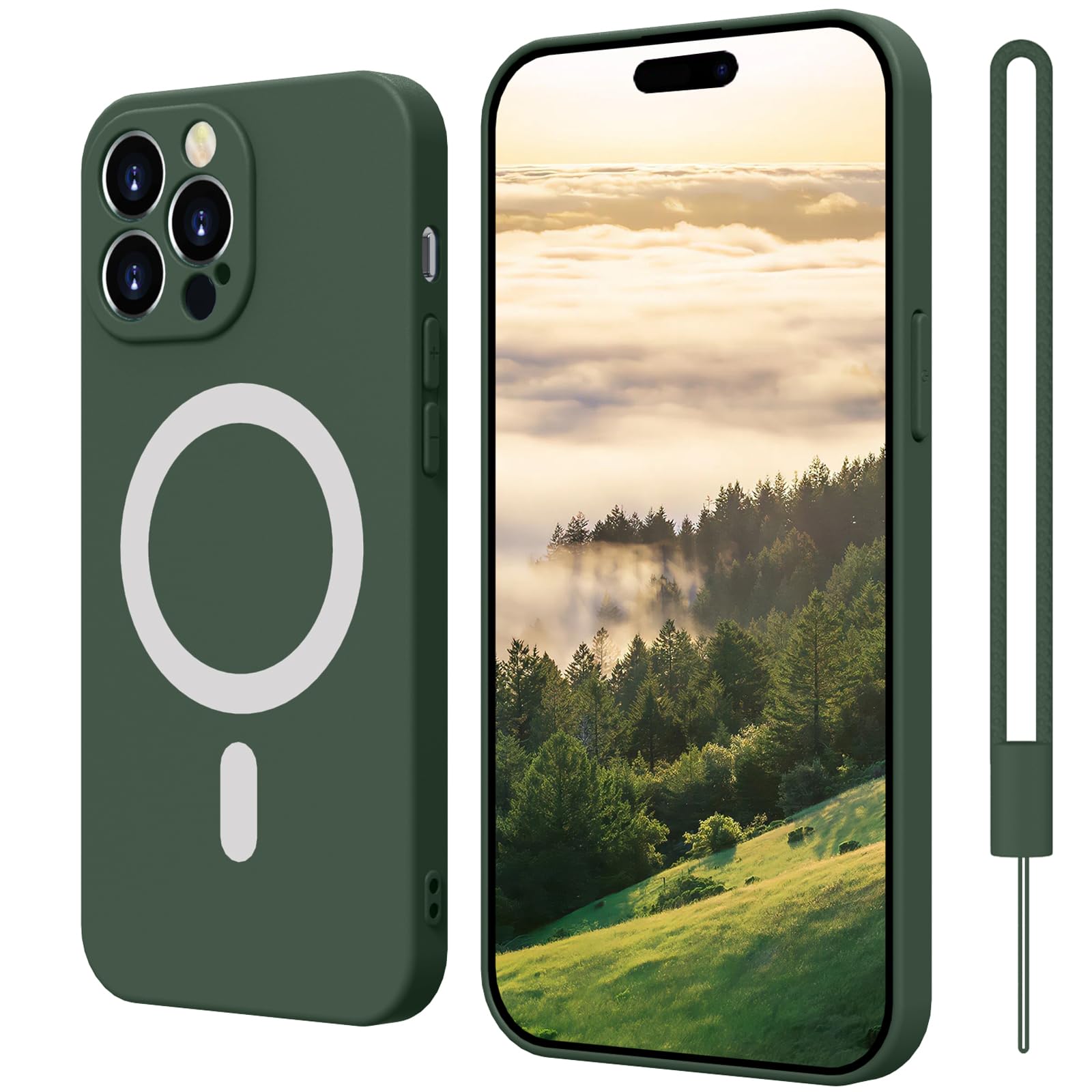ElestBela iPhone 15 Pro Max Case