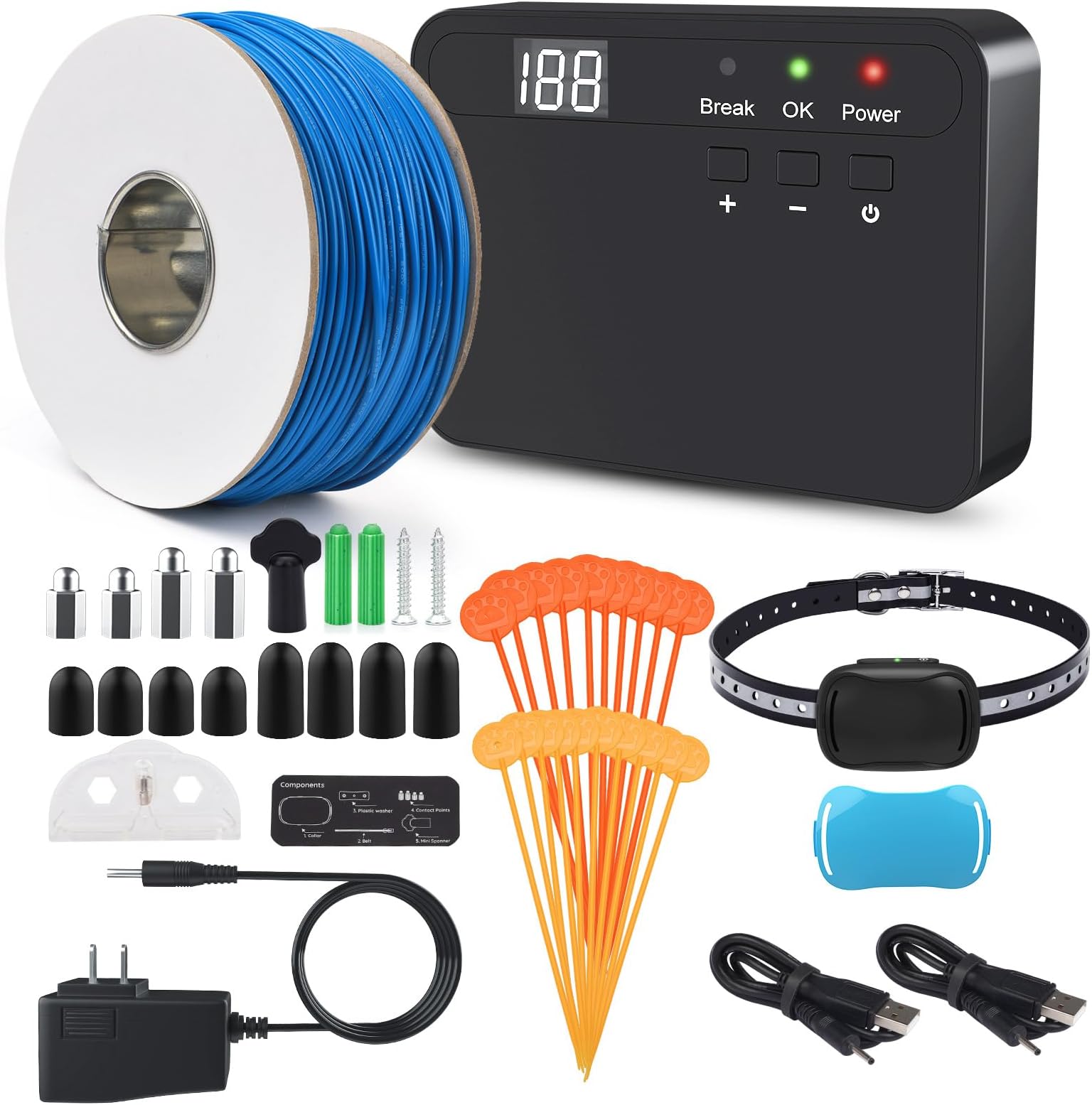 Rivulet Electric Fence for Dogs Inground/Underground Dog