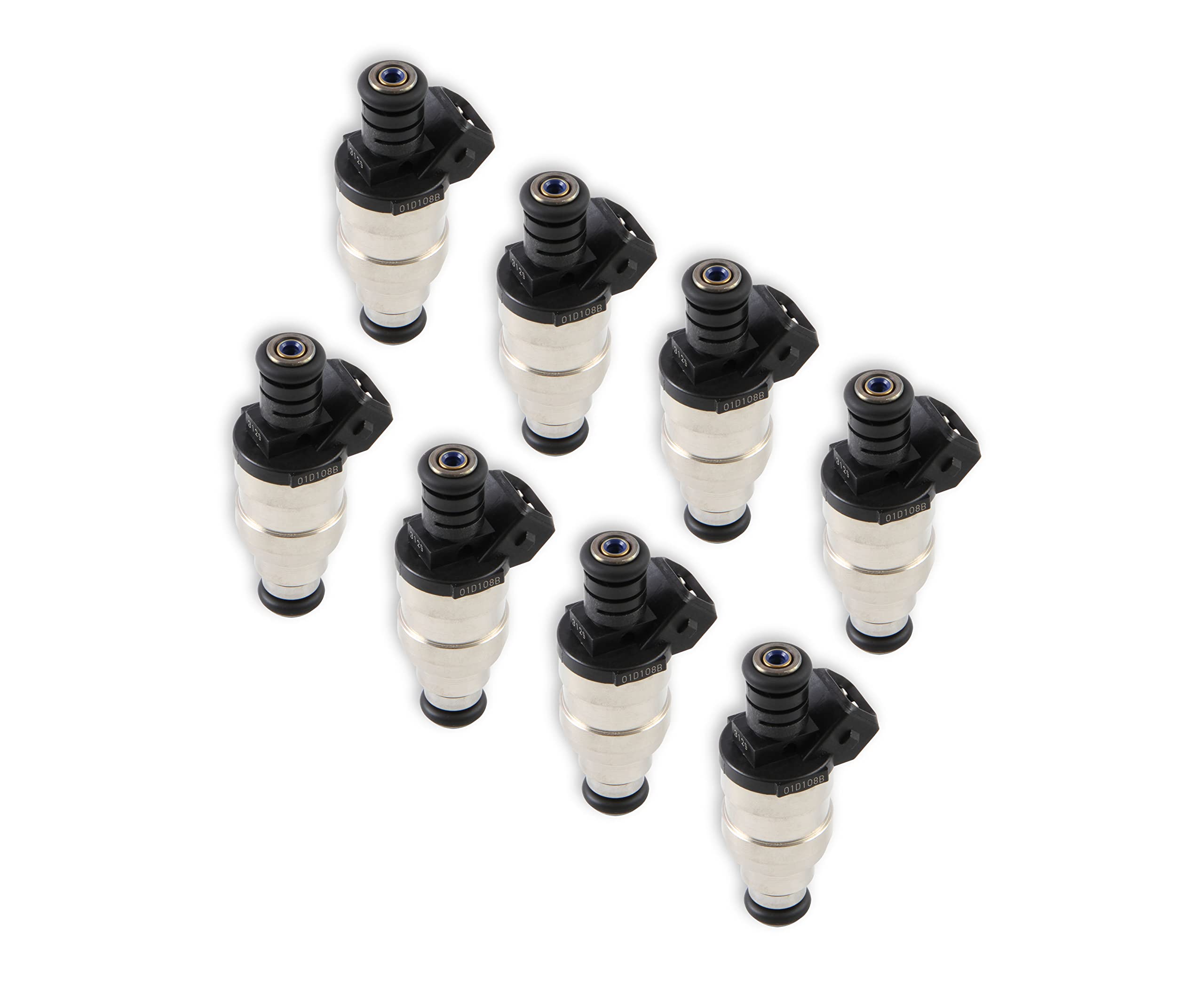 Amazon.com: ACCEL 150819 - Fuel Injectors - 19 lb/hr - EV1