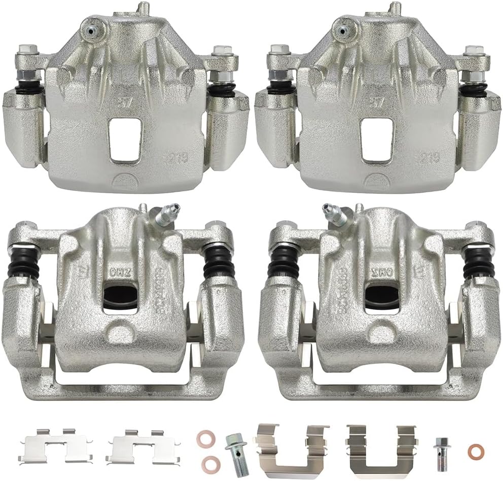 INEEDUP Front & Rear Disc Brake Caliper Assembly With Bracket 19B2998 19B2999 19B3100 19B3101 For Hyundai Sonata 2006-2008,For Kia Magentis 2007-2010,For Kia Optima 2006-2010