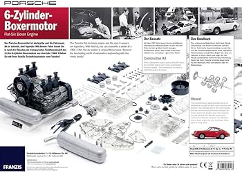 Amazon | フランジス 1/4 1966年型 ポルシェ水平対向6気筒 フラット6