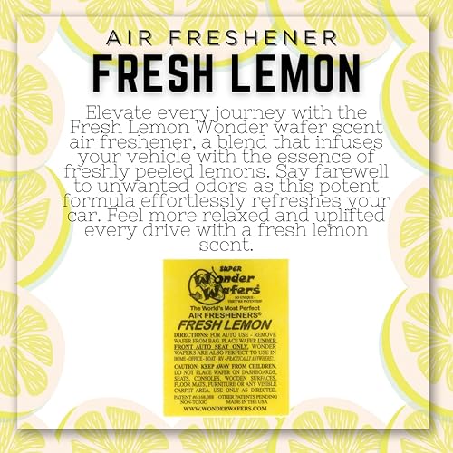 Miniatura 2 de 25 ambientadores Wonder Wafers con fragancia de piña colada.