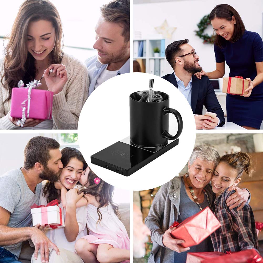 Benoon Koffiemok Warmer Mat Onderzetter voor Drankjes, USB