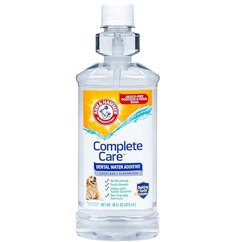 Arm & Hammer Complete Care Dental Water Additive for Dogs,