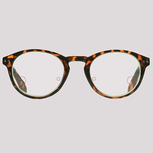 Miniatura 4 de proSPORT Lentes multifocales progresivos de 3 aumentos en 1 lente sin línea para computadora y juegos de lectura para hombres y mujeres