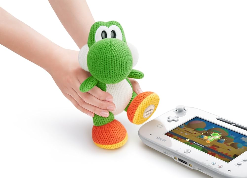 amiibo あみぐるみヨッシー ビッグ &編みぐるみヨッシー3種セ