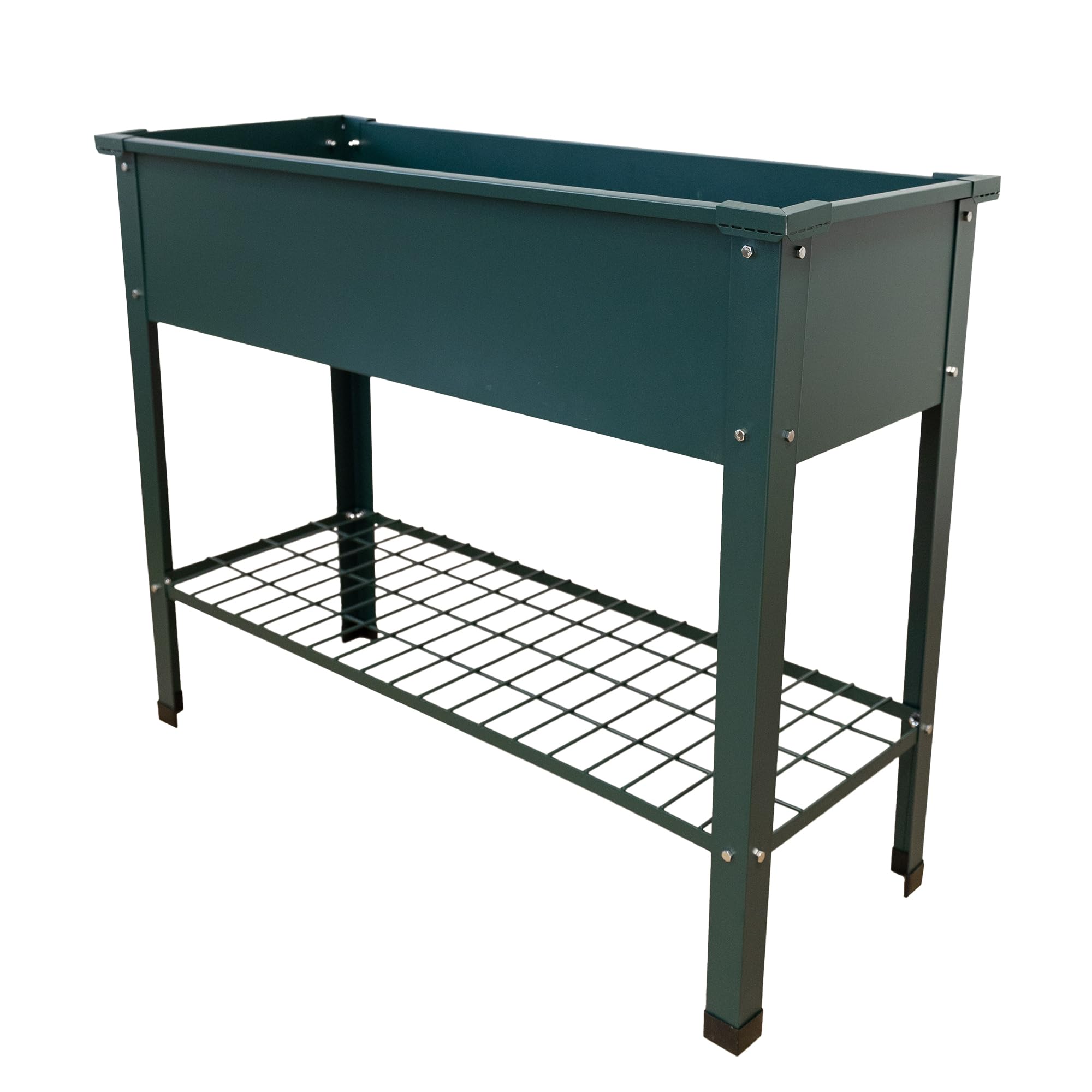 Dutchlander Cultivo elevado Metal verde L
