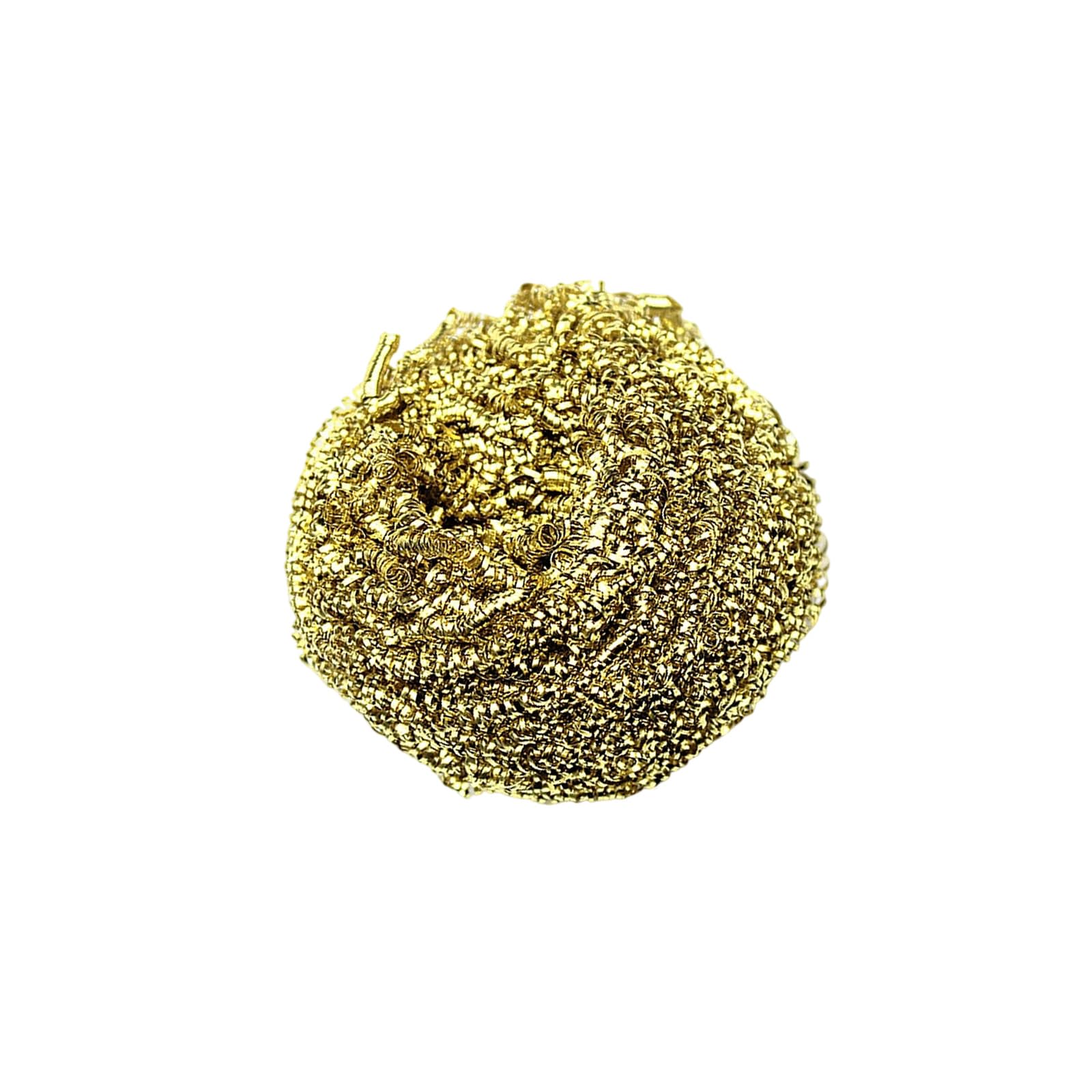 Kalttoy Yellow Cleaning Sponge Cleaner Solder Iron Tip Nozzle Copper Wire Cleaner Ball For Soldering Irons And Tip Clean Welding Cleanup Ball