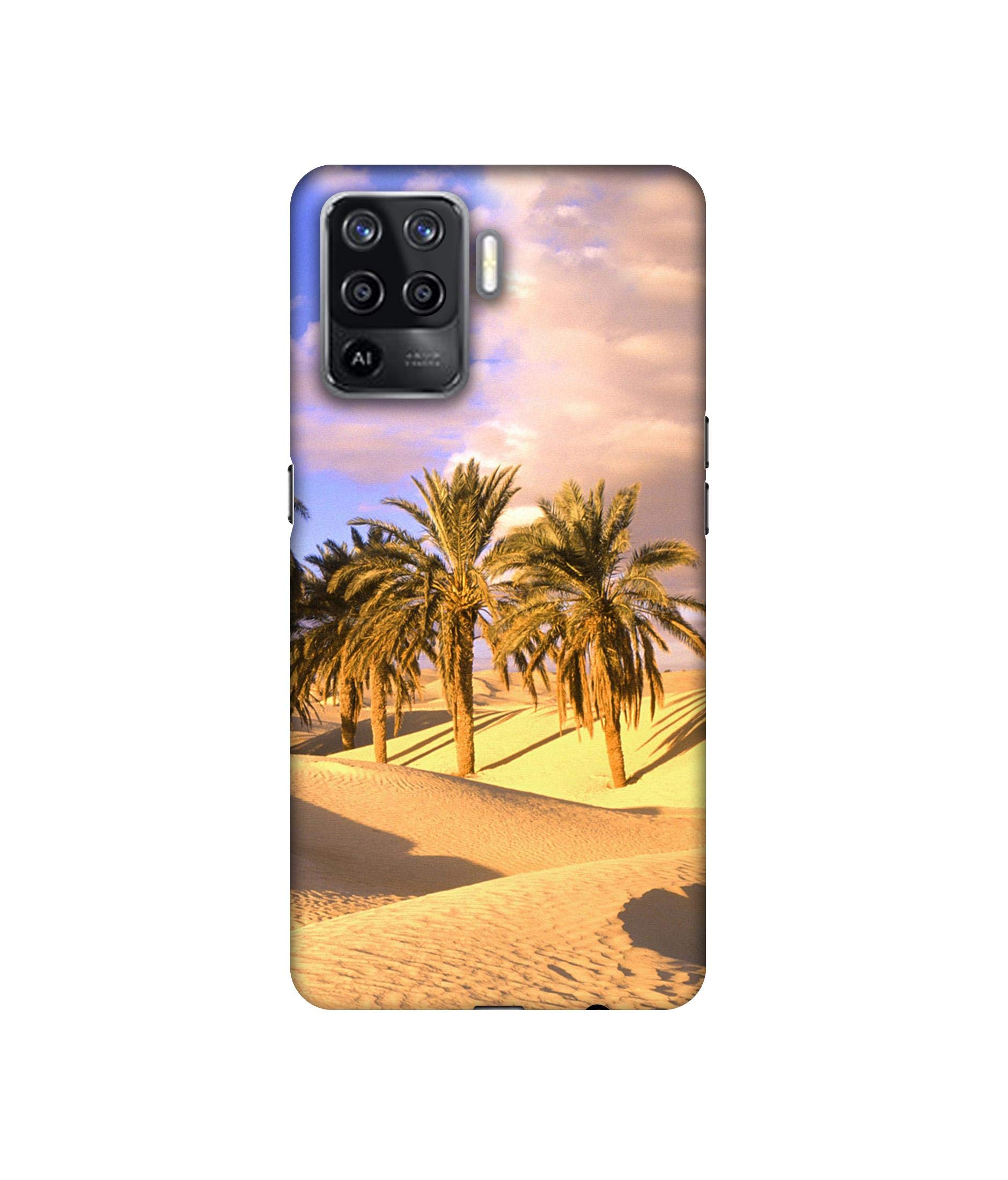 Casotec Cat Heart Tail Design 3D Printed Hard Back Case Cover for Oppo F19 Pro