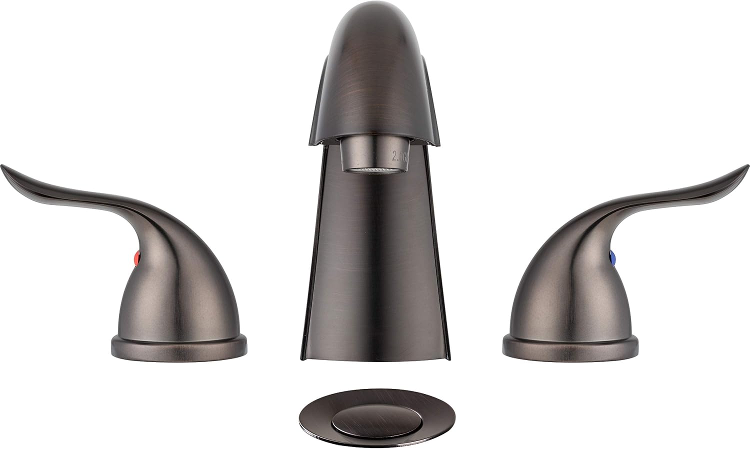 Free Shipping Over $50 Pacific Bay Treviso Widespread Bathroom Faucet with Pop-up (Venetian Bronze Plated) Exclusive Discount 70% Price Pacific Bay Treviso Widespread Bathroom Faucet with Pop-up (Venetian Bronze Plated)