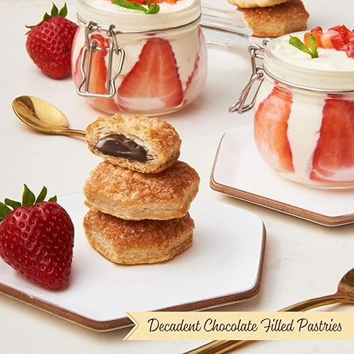 Miniatura 34 de Matilde Vicenzi Verona - Surtido de pasteles y galletas italianas, regalos gourmet para Acción de Gracias y Navidad, galletas surtidas en lata