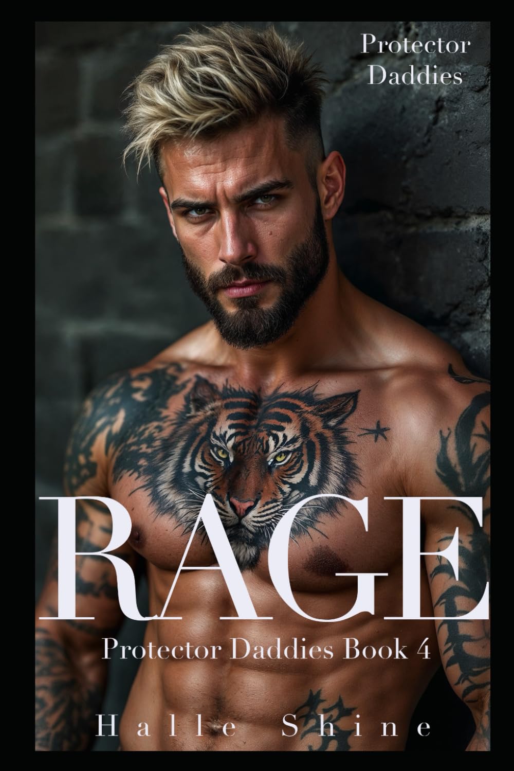 RAGE: An Age Play, Age Gap, DDlg Daddy Romance (The Protector Daddies)