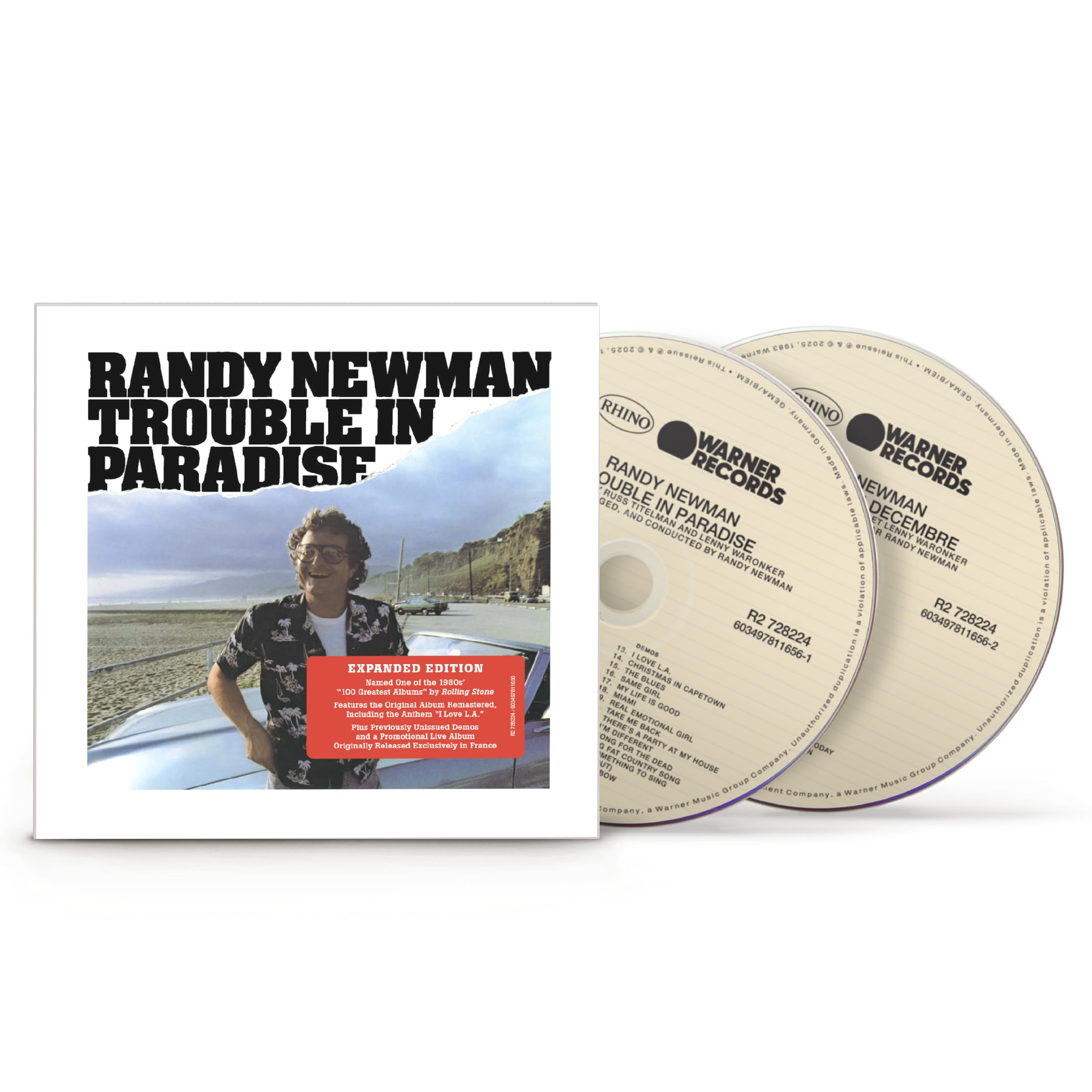 Amazon.co.jp: TROUBLE IN PARADISE (EXPANDED EDITION): ミュージック