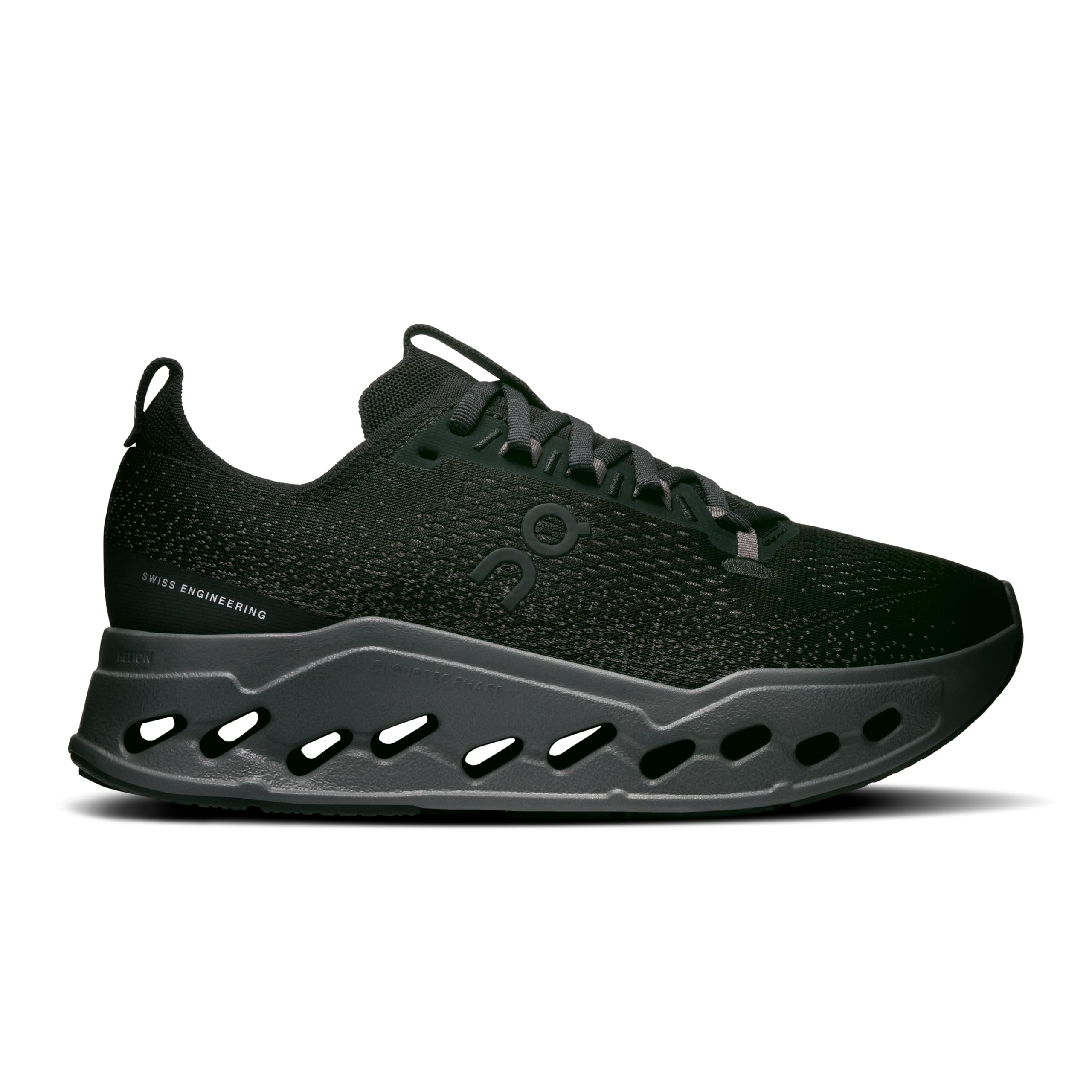 On Running Women's Black Grey Cloudsurfer Max In For