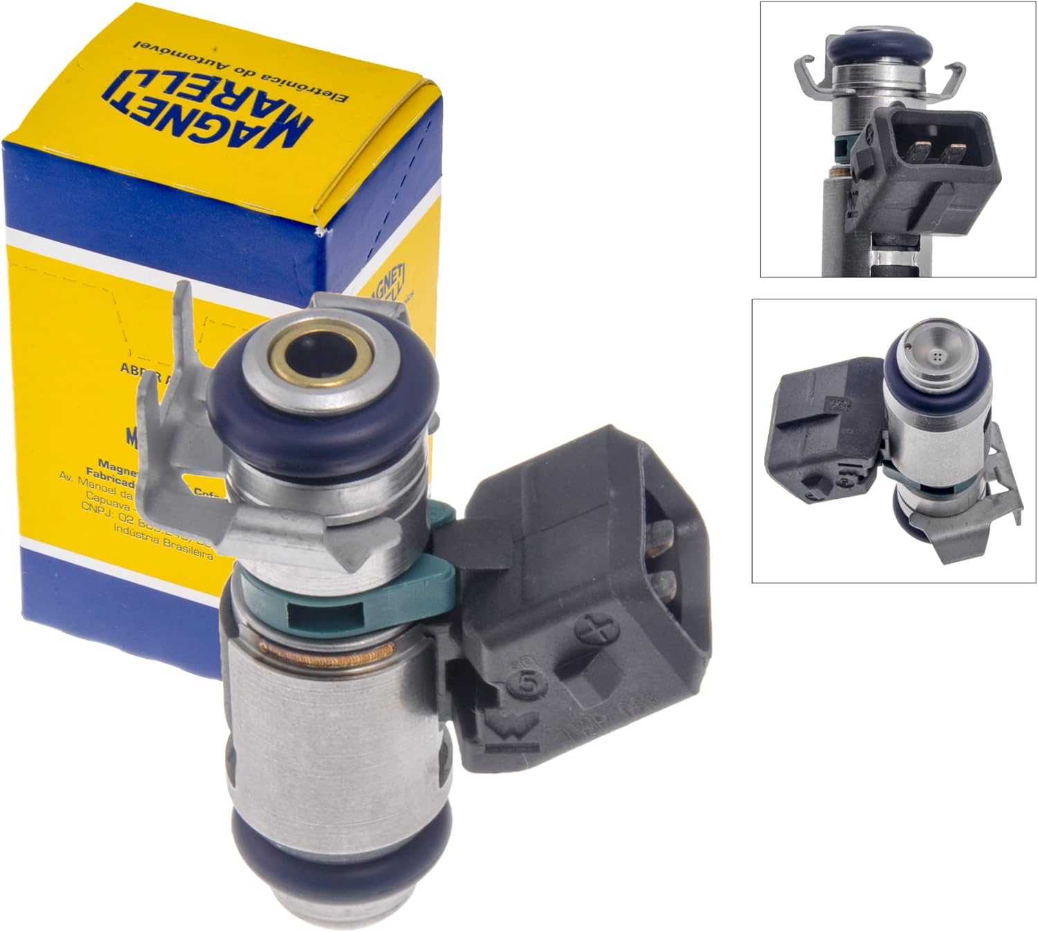 OEM Magneti Marelli Fuel Injector 501.761.HDY For Harley Davidson 2002-2016