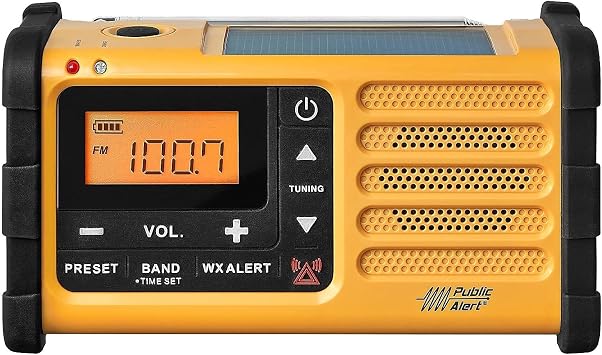 Am/fm Wthr Crk Rdio Usb