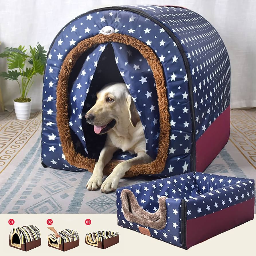 犬用品　ドーム型ベッド新品未使用未開封② 楽天市場】ペットベッド ドーム型 大きいサイズ ペットハウス