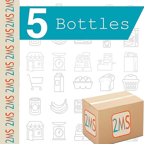 Miniatura 5 de 2MS Caja con 5 botellas de plástico Ocean Spray Diet para jugo de uva de 64 onzas líquidas