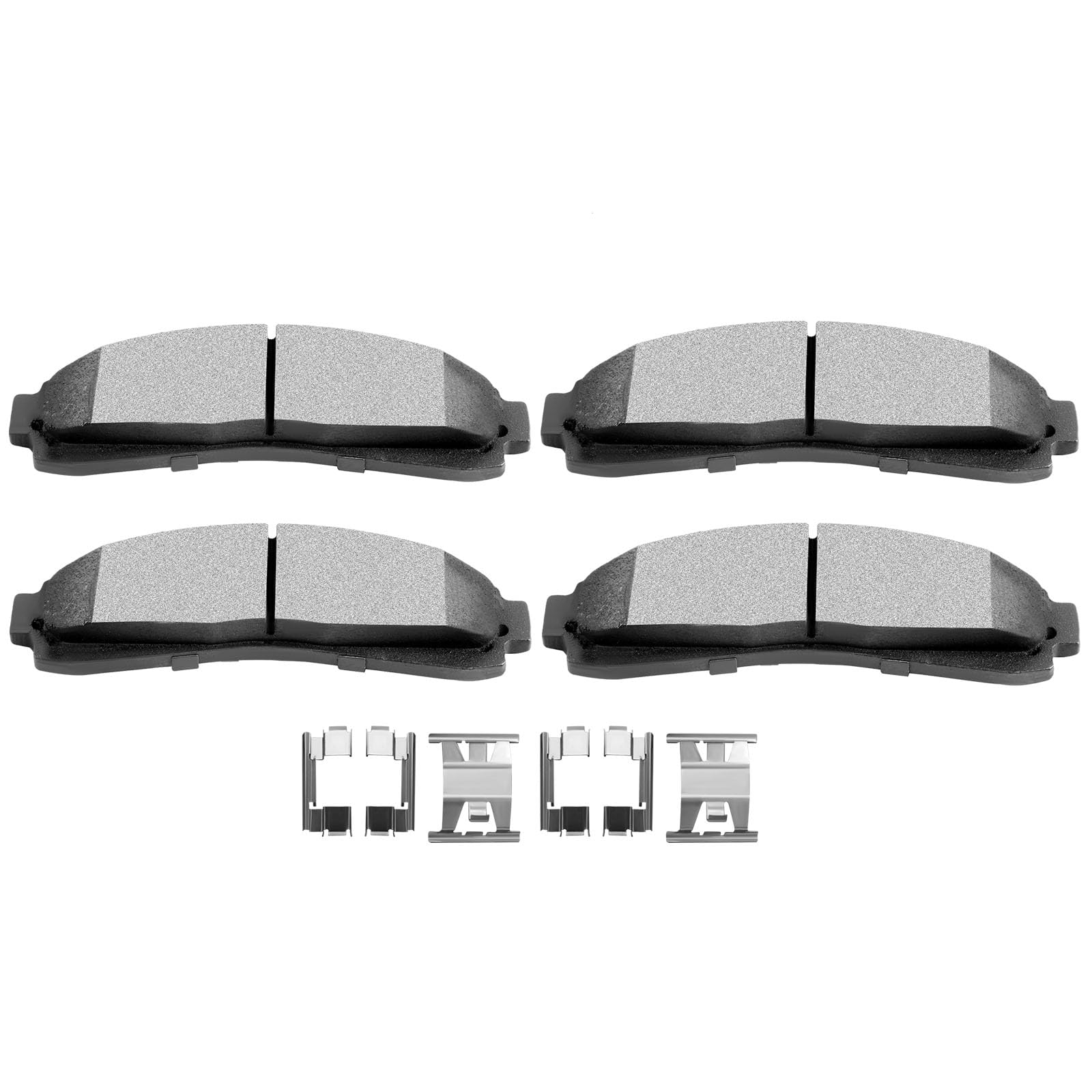 SCITOO D652 Front Semi-Metal Brake Pads Sets Fit For Ford For Explorer/For Ranger,For Mazda B2300 / B2500 / B3000,For Mercury Mountaineer 1997-2001