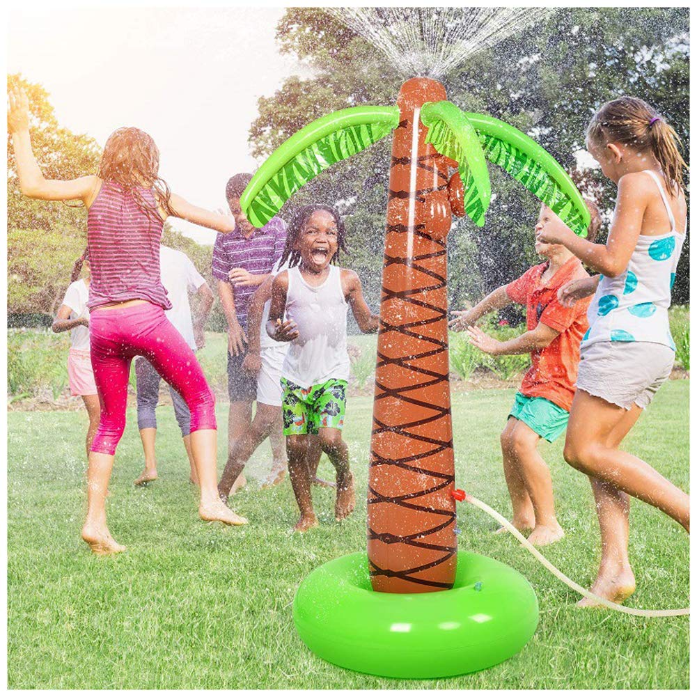Buy Inflatable Palm Tree, Kids Inflatable Outdoor Party Spray