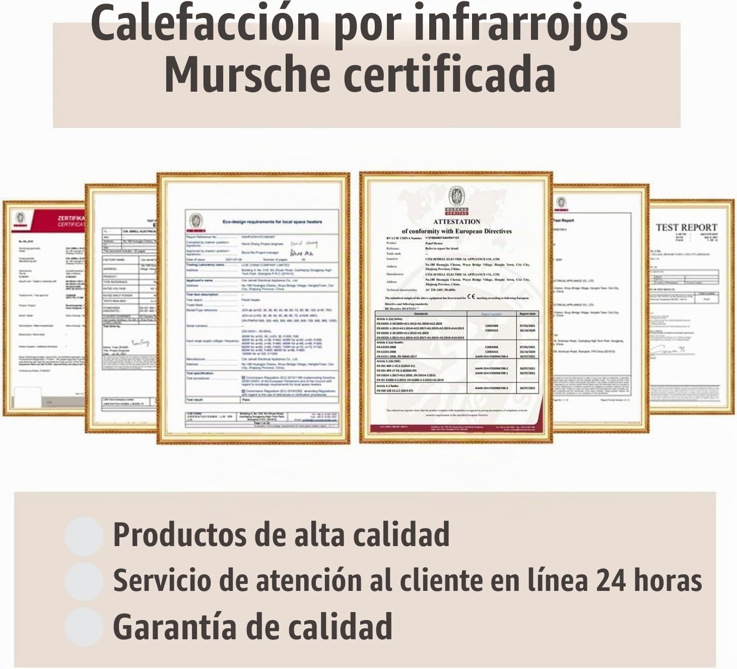 Calefactor Bajo Consumo Calentador de Infrarrojos 450W Estufas Electricas Bajo Consumo de Pared Ahorro de Energía Calentador Eléctrico de Pared