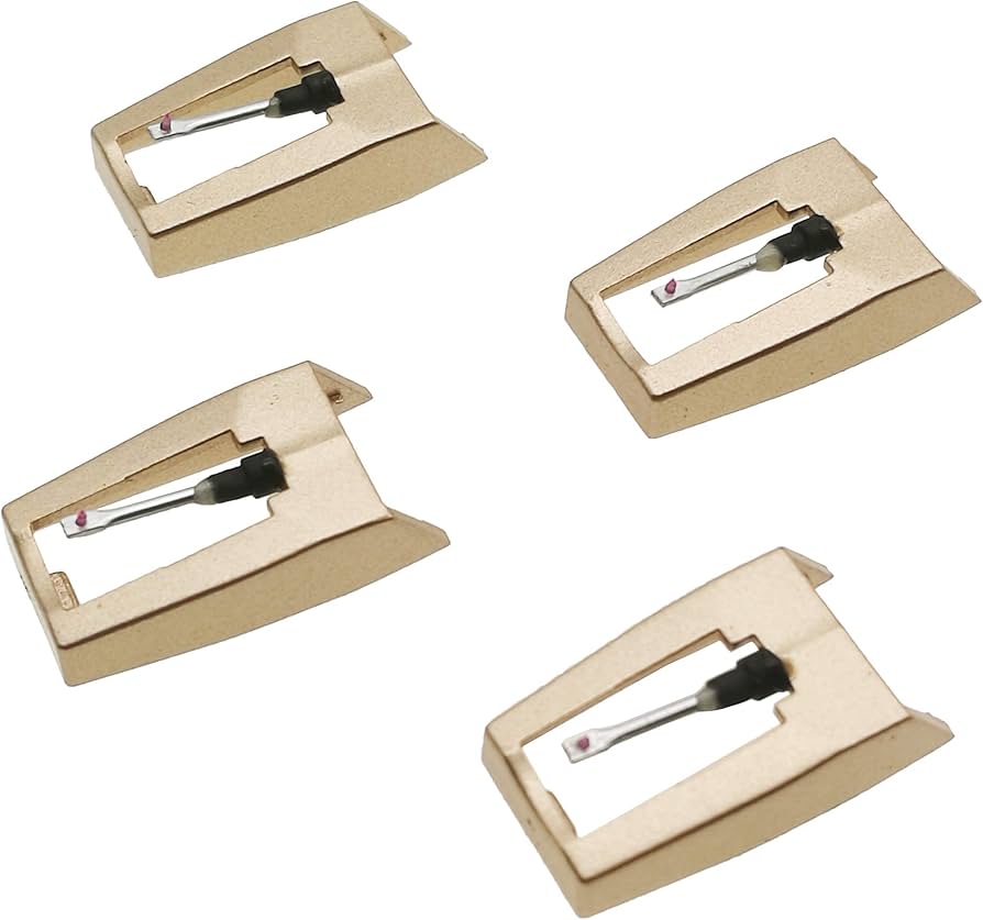 Amazon.com: Vinyl Record Player Needles - Zentect Upgraded Golden