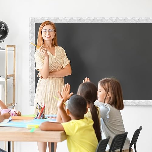 Miniatura 6 de Zonon Borde para tablón de anuncios para el aula, 65 pies, bordes rectos, decoración para el aula o la escuela del hogar (granja)