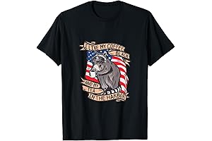 I Like My Black Coffee My Tea In The Harbor Raccoon 4th July T-Shirt