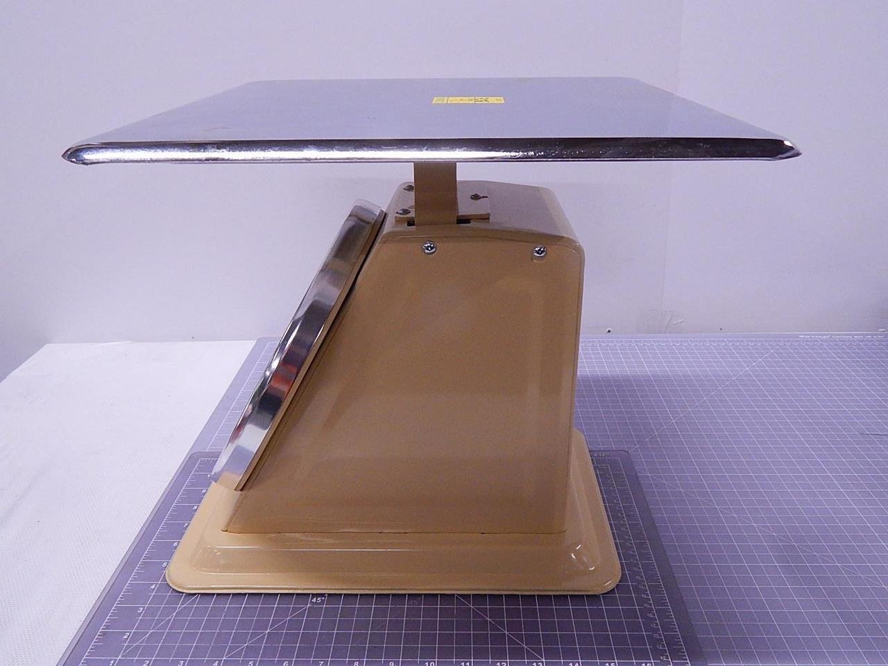 Detecto T200 Top Loading Dial Scale 200 Lbs x 8 Oz T104367