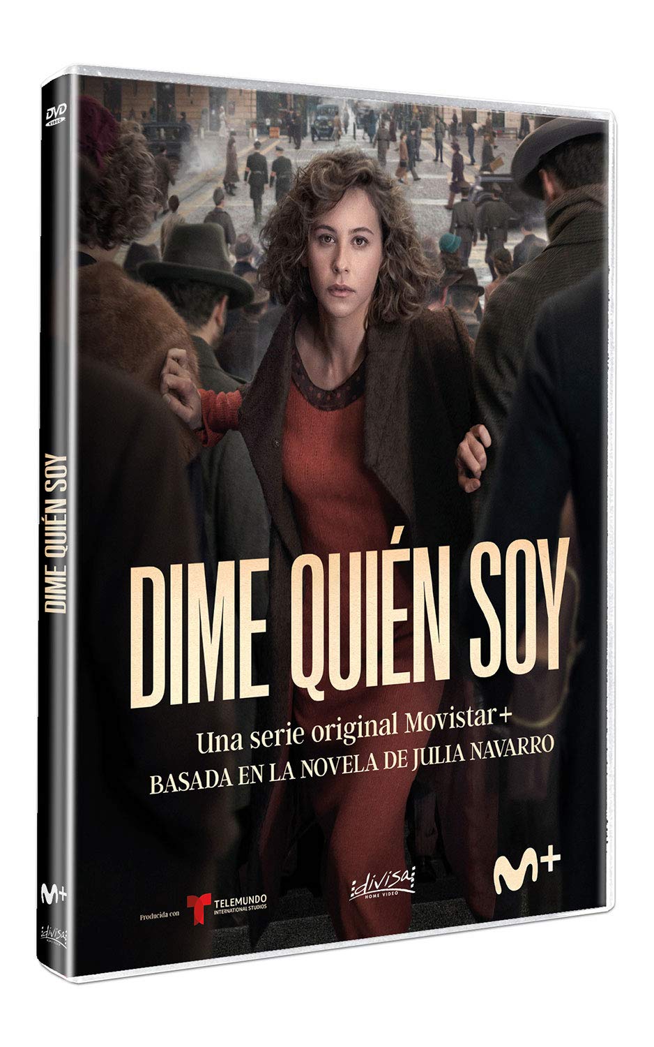 Dime Quién Soy série espagnole historique en coffret 3 DVD complet