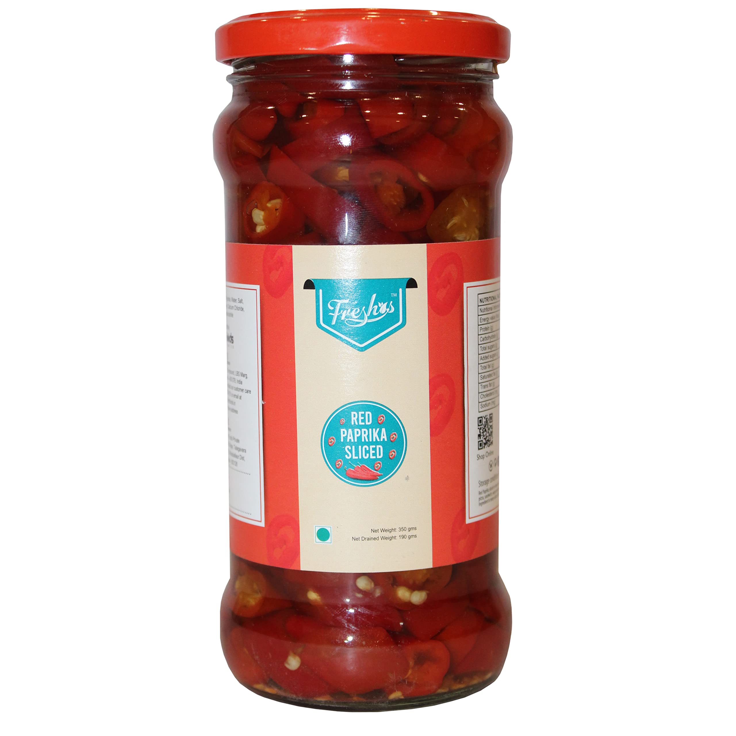 Freshos Red Paprika Sliced, 12.35 oz / 350 g (B09R47ZGNV) Amazon Price History, Amazon Price Tracker