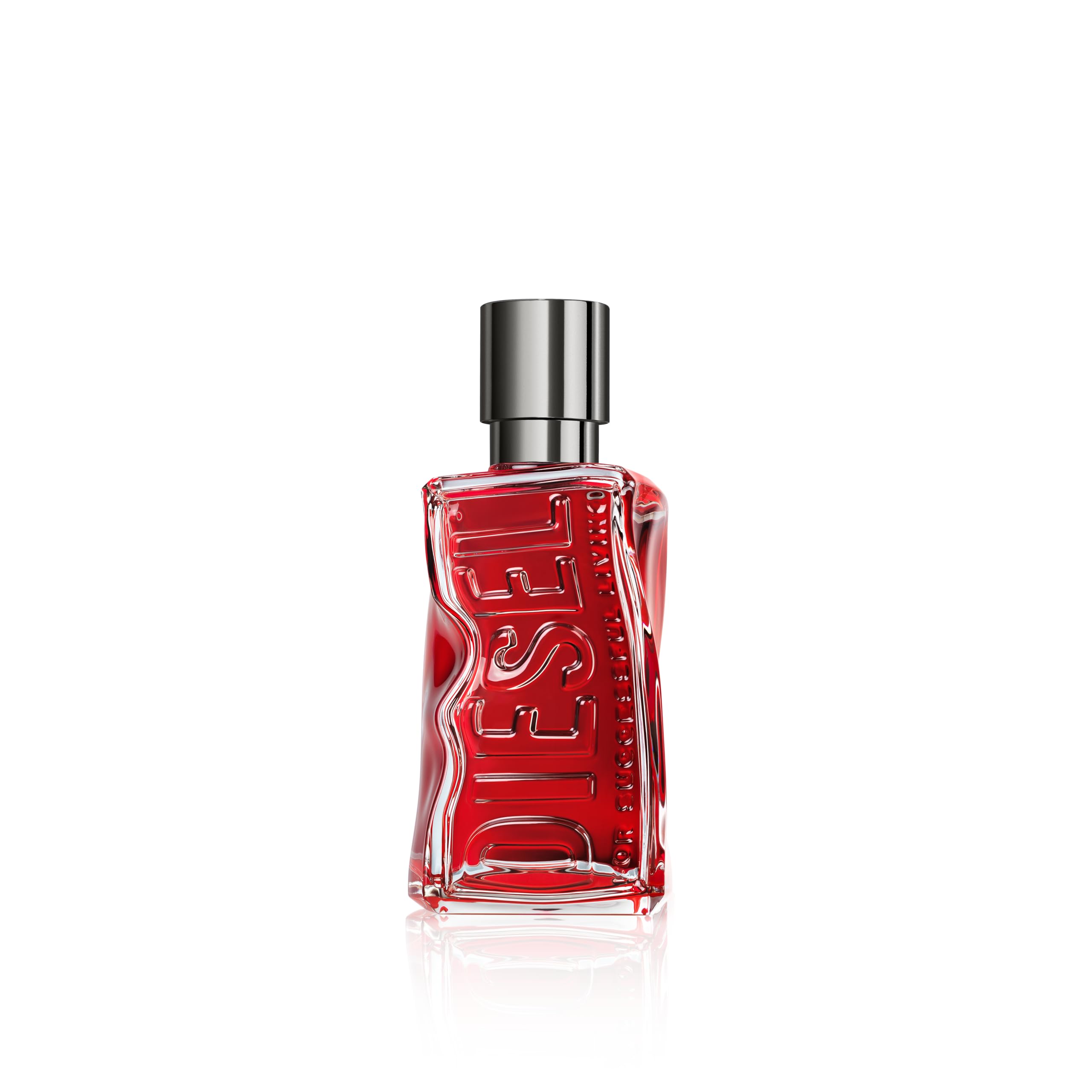 DIESEL D Red - Woda perfumowana dla mężczyzn - Aromatyczna paproć - Soczysty grejpfrut, lawenda prowansalska i drewno sandałowe - Długotrwały - Spray w sprayu