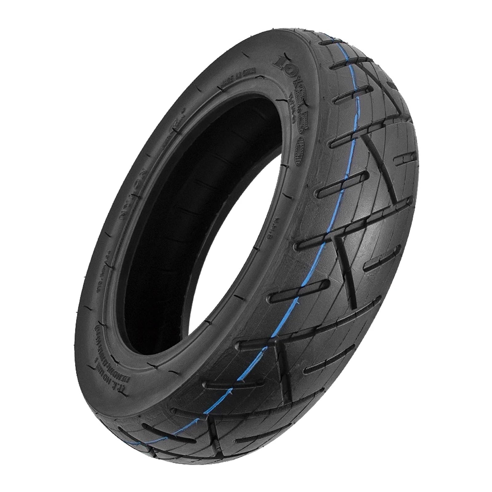 Camera d'Aria Monopattino Elettrico Pneumatico Interno o Esterno da 10 Pollici for Monopattino Elettrico, Ruota Durevole da 10x2,5(Outer Tire)