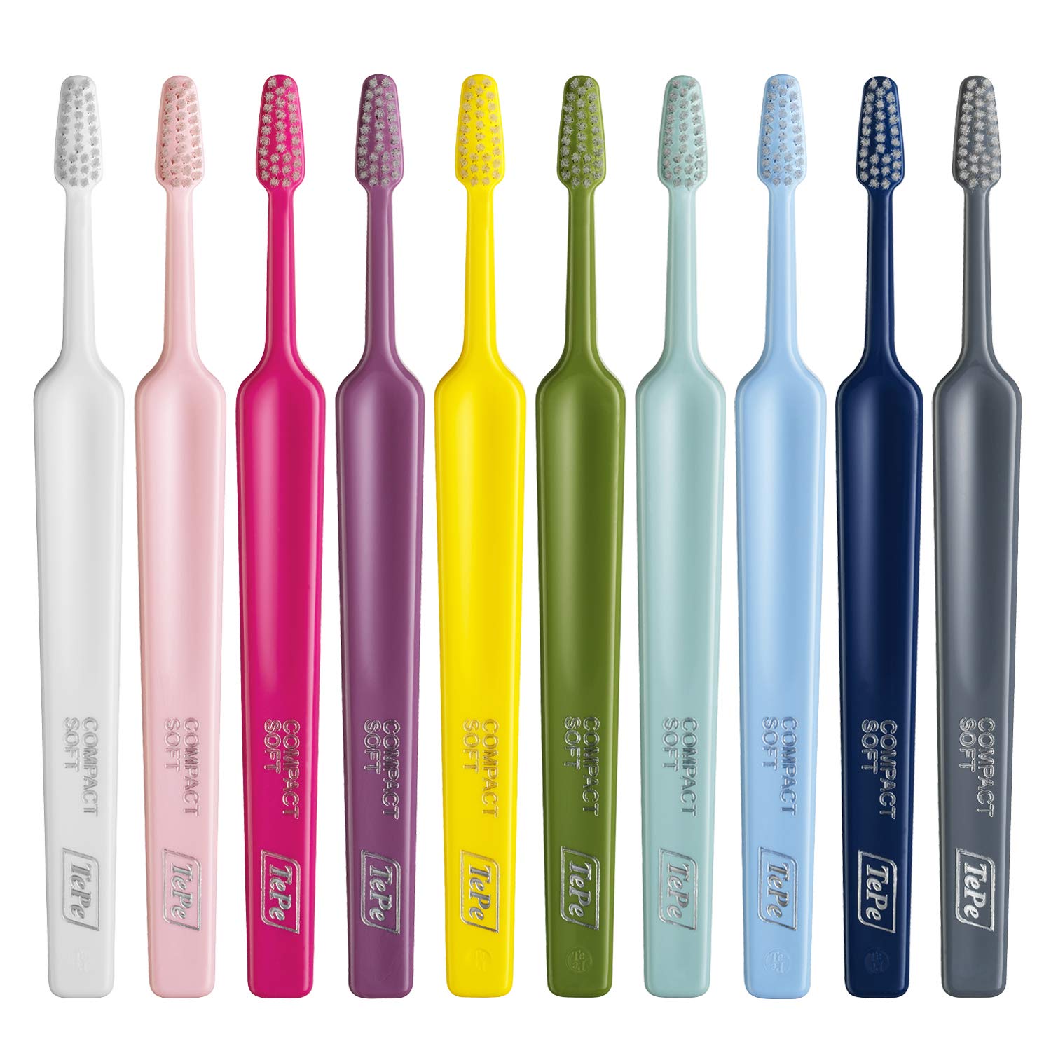 TEPE Select Compact Soft Yumuşak Diş Fırçası (3 paketi)