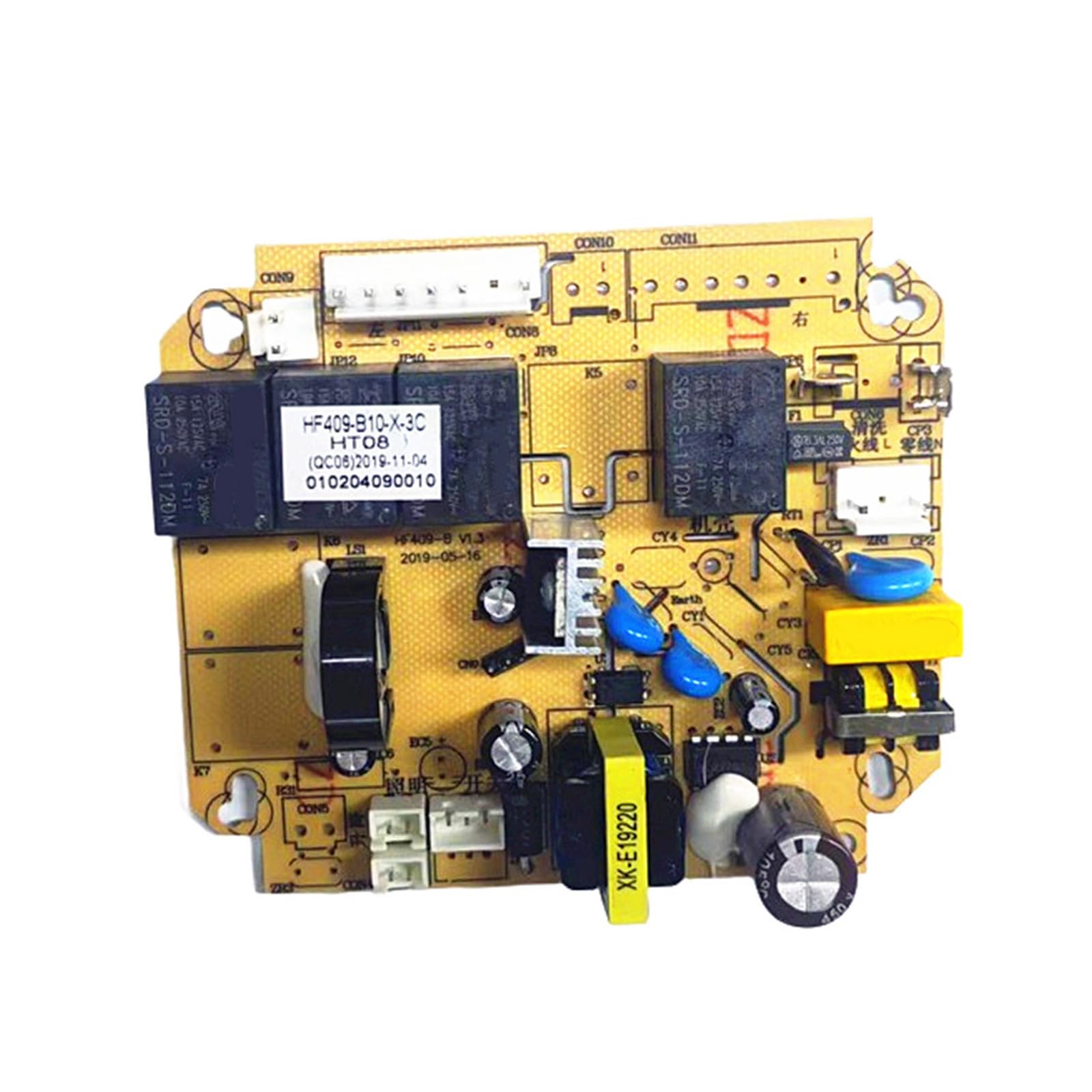 Uqezagpa PCB Circuit Board HF409-B High Efficiency Ranges Hood PCB Control Board Ensuring Consistent Power Supply and Durability Stable Current Output