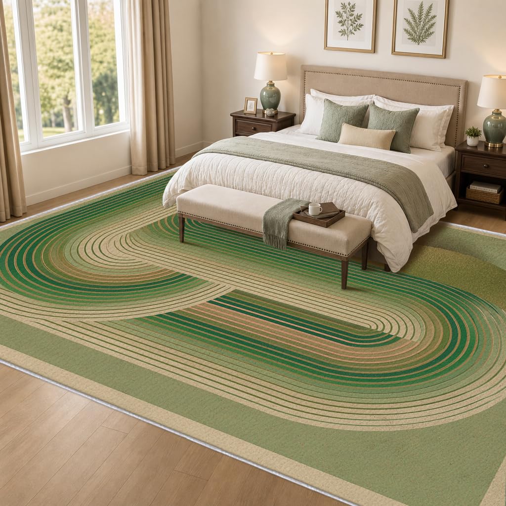 Tapis Petit Géométrique Entree Interieur 80x150 cm