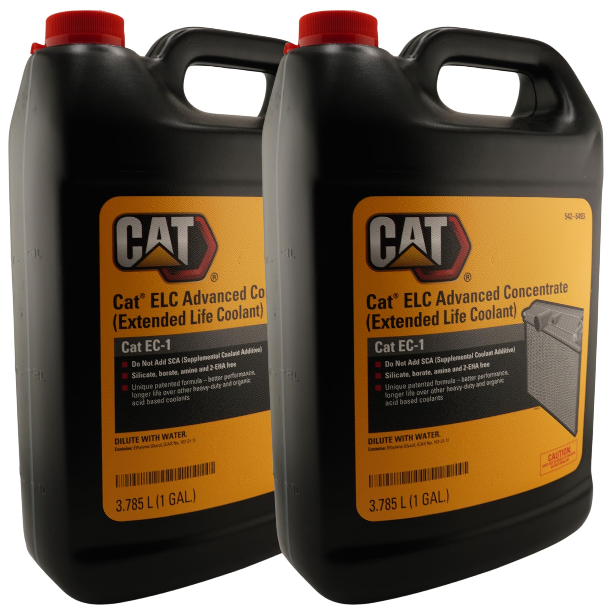 Amazon.com: CAT 542-6493 (5426493) ELC Advanced Extended Life