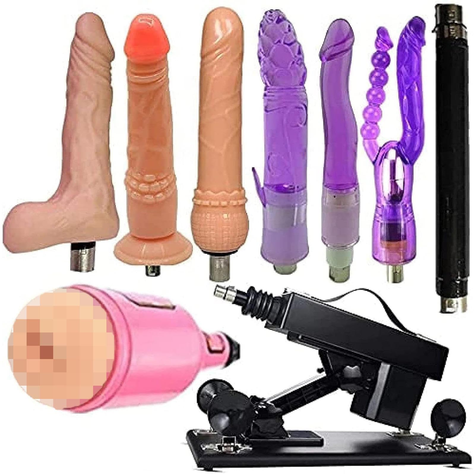 Cugzue Machine Kit Silent Design Multiple Accessories,style2
