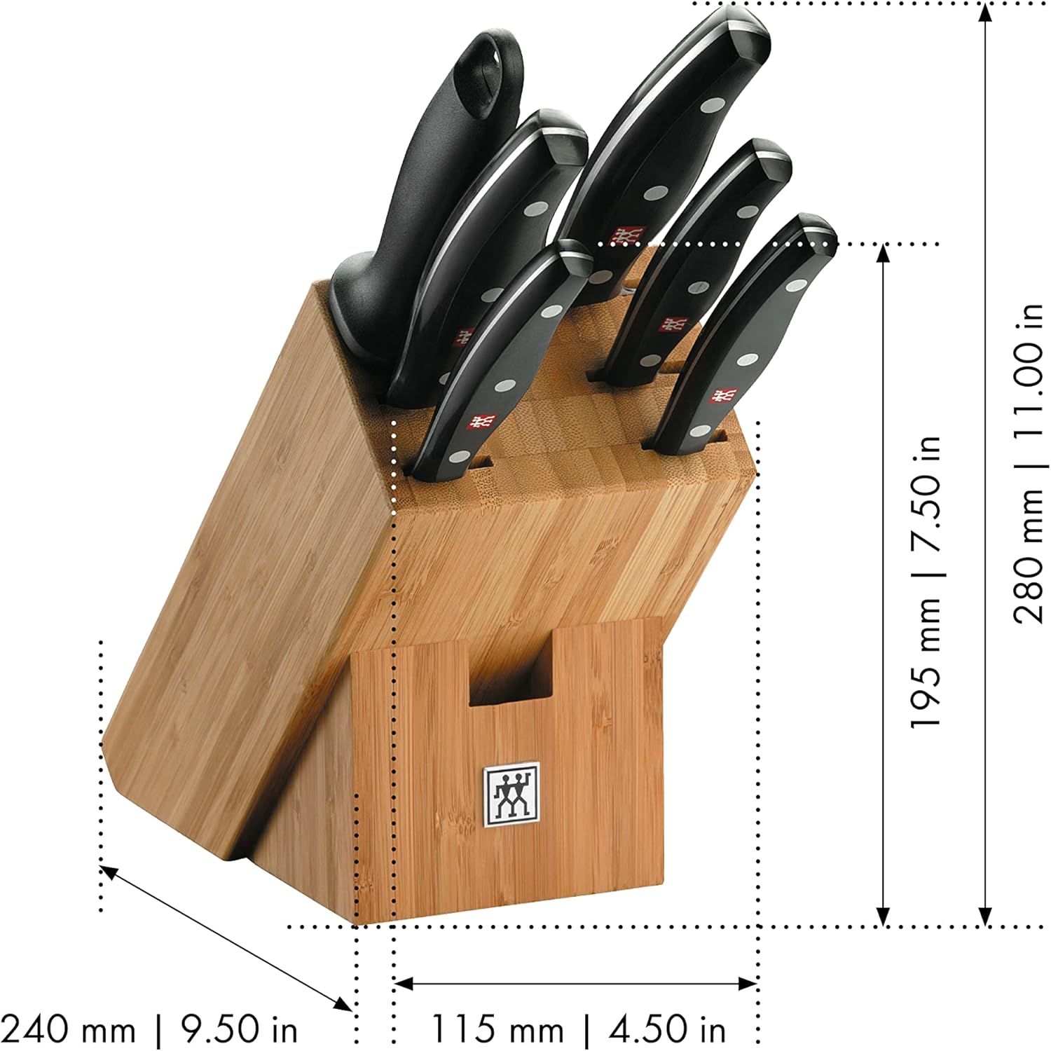 ZWILLING Twin Pollux, Knife Block 7-pcs