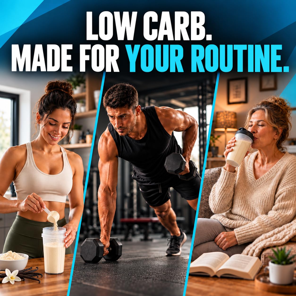 Keto Science Ketogenic Meal Shake Vanilla Dietary Supplement, Keto Protein, Rich in MCTs and Protein, Packed with Collagen, Vitamins and Minerals, Keto and Paleo Friendly, Weight Loss, (14 servings), 20.83Oz — Amazon image 7
