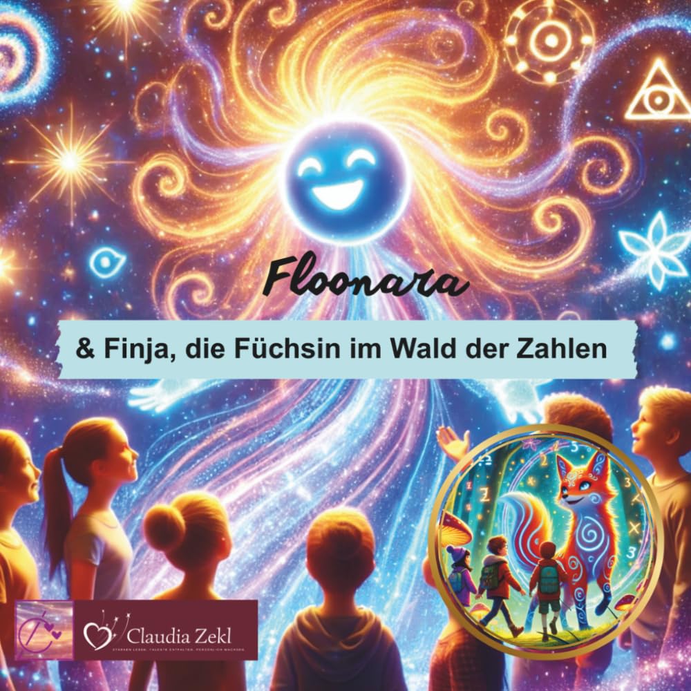 Finja, die Füchsin im Wald der Zahlen (Geschichten aus Floonaras Welt)