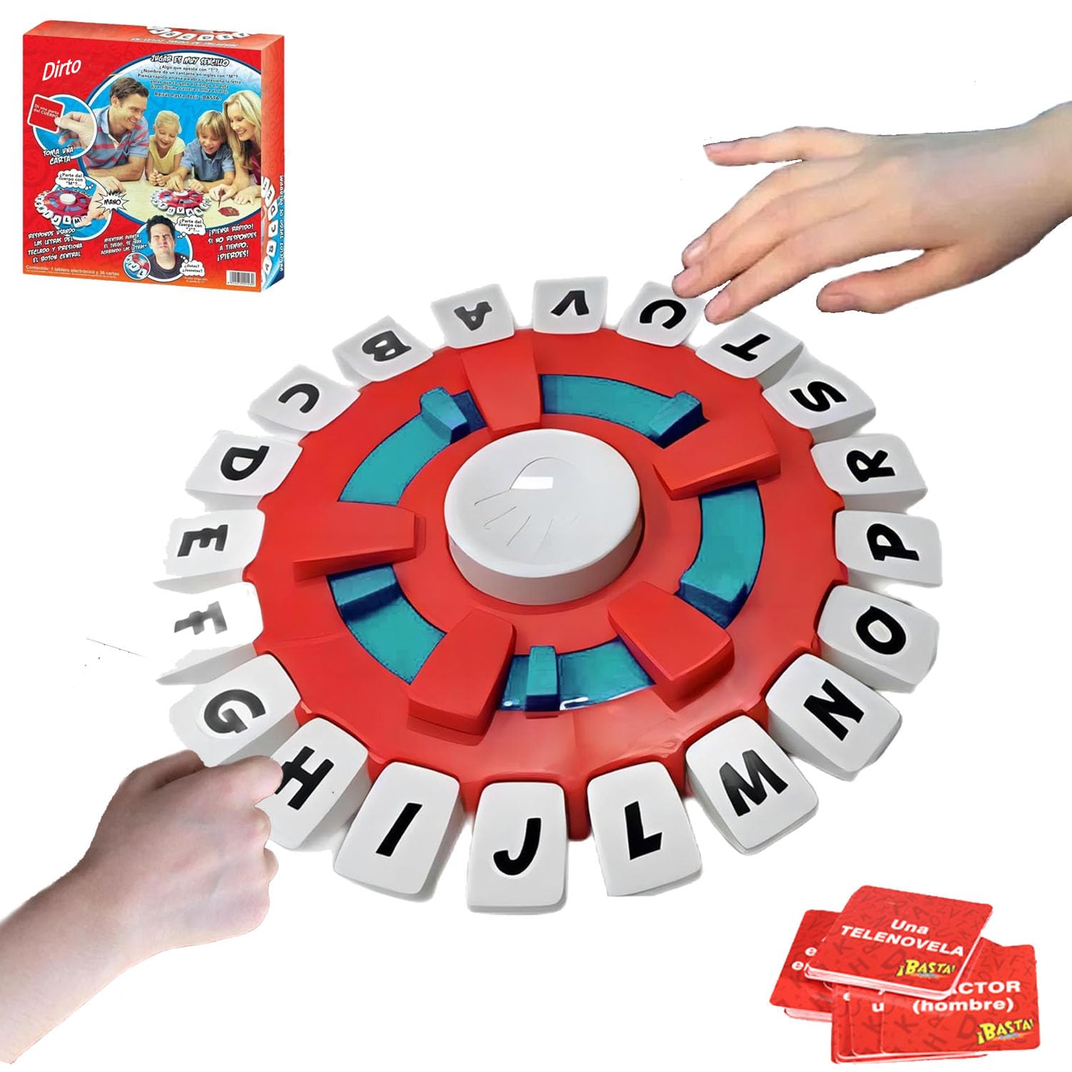 Letters Juego De Mesa Español,Juego De Mesa,Think A Words Game en español,Juego De Mesa En Español,Juego De Mesa Español.