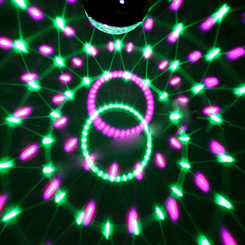 Mini Sfera Magica LED Rotante 3W Con Telecomando - Proiettore Luci Effetti Multicolore Per Feste E Eventi - Foto 8