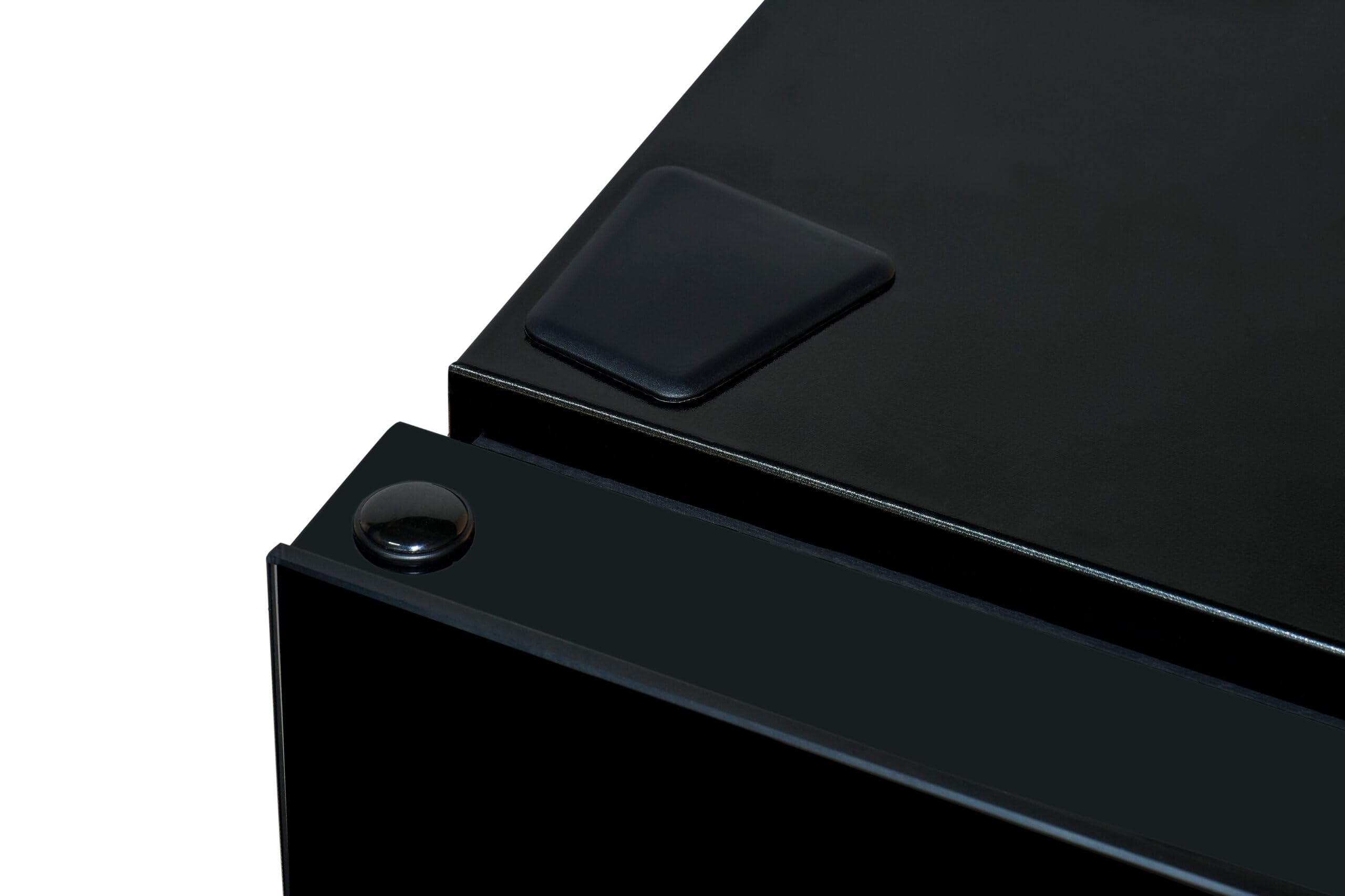 Exquisit® Vinoteca para 78 Botellas, 194L, Negro, Clase G, Doble Zona de Temperatura 5-20°C, Control Digital, Puerta de Cristal Reversible, Iluminación LED, 9 Estantes, Medidas (128,5 x 49 x 57,5 cm)