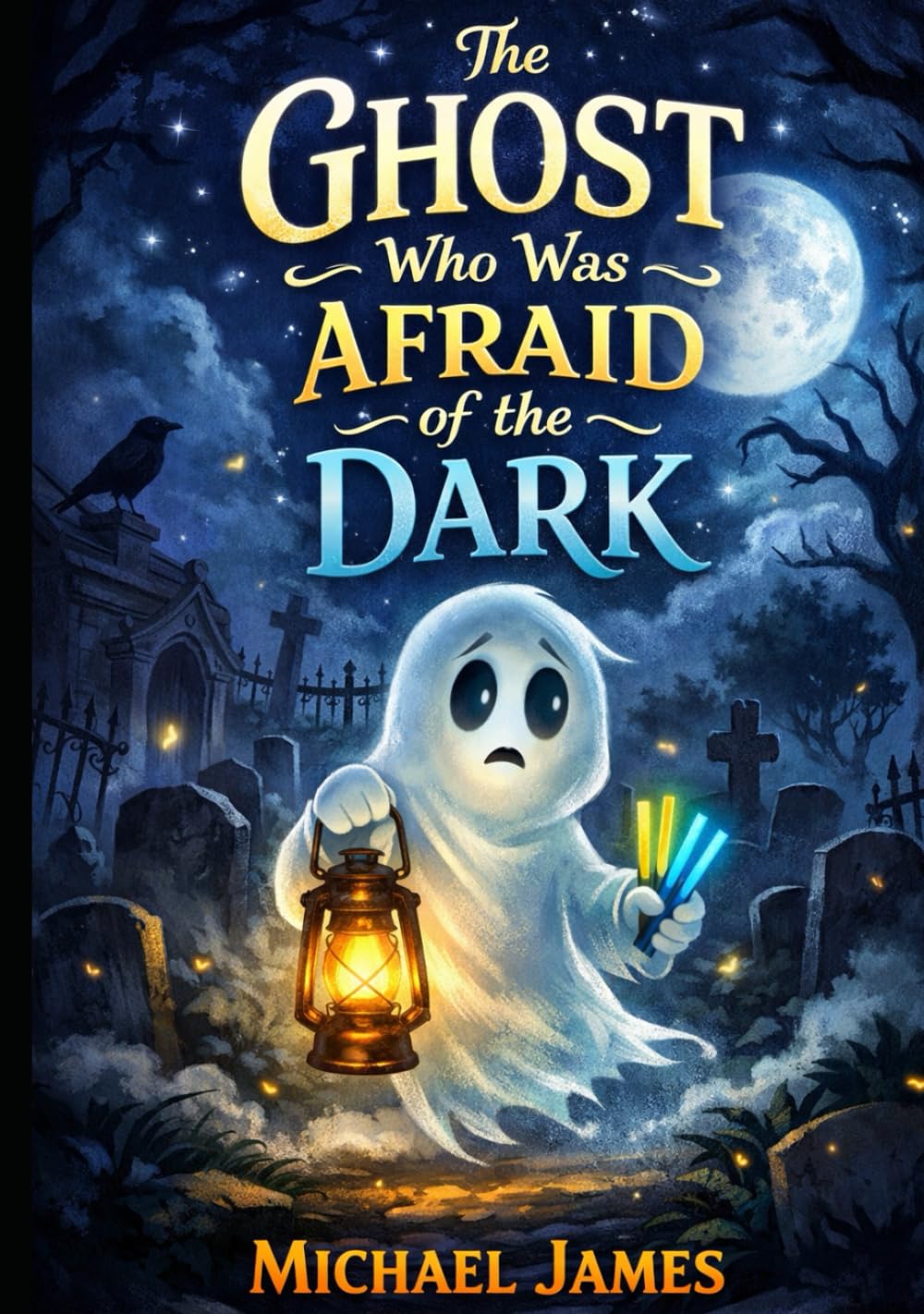 The Ghost Who Was Afraid of the Dark: Tales From the Whimsical World